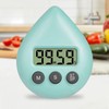 Kitchen Timers for Cooking - Countdown Timer Waterproof - Suction