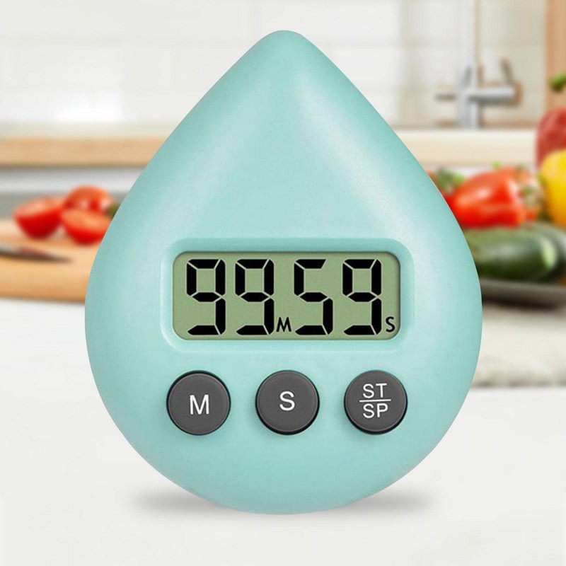 Kitchen Timers for Cooking - Countdown Timer Waterproof - Suction