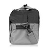 DALIX 18" Two Tone Duffle Bag (Black-Gray)