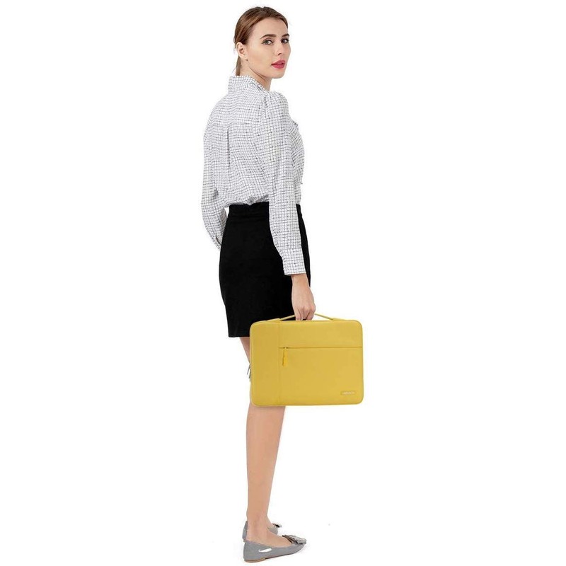 MOSISO Laptop Sleeve Compatible with MacBook Air/Pro, 13-13.3 inch Notebook,