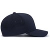 Pacific Headwear Lightweight Perforated Snapback Navy