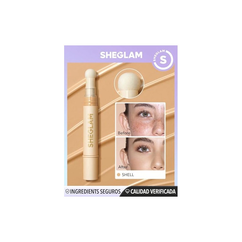 SHEGLAM Complexion Boost Corrector (Shell, 4.5 g)