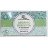 100% Organic Green Tea, (20 Tea Bags, 1.4 oz),3 Packs