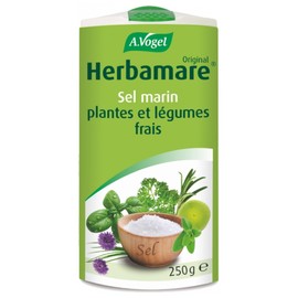 A.Vogel Herbamare Original Sea Salt Organic Fresh Plants and Vegetables 250g