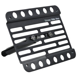 Extreme Online Store EOS License Plate Front Bumper Tow Mount Adapter Relocator Kit - Made for and Compatible with Volkswagen VW Tiguan 12-16 2012 2013 2014 2015 2016