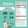 Archer Jerky Mini Turkey Jerky Sticks - All Natural Turkey