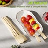 300 Pack Bamboo Appetizer Skewers 4.7 Inch – Cocktail Picks