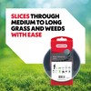 Oregon Nylium Silencio Replacement Round Line for Cordless Grass Trimmer