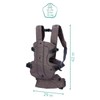 Fillikid Baby Carrier Walk Melange Grey