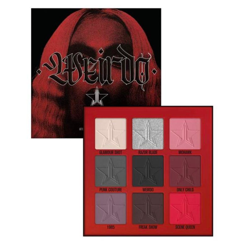 Star Cosmetics Weirdo Mini Eyeshadow Palette