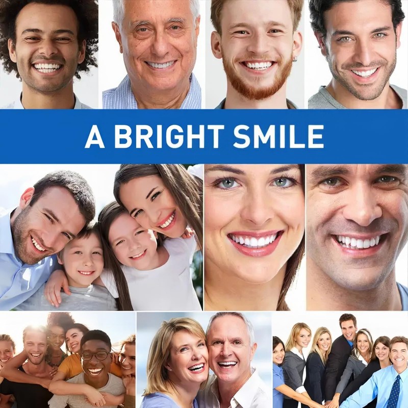 Gentle Teeth Whitening Strips,Professional Dissolvable Teeth Strips,Safe Whitener Strips for
