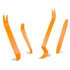 TORMEN 4-Piece Car Decoration Removal Tool Car Pry Tool Kit
