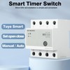Jadeshay GTS8-W Intelligent WiFi Timer Smart Home Remote Control Switch