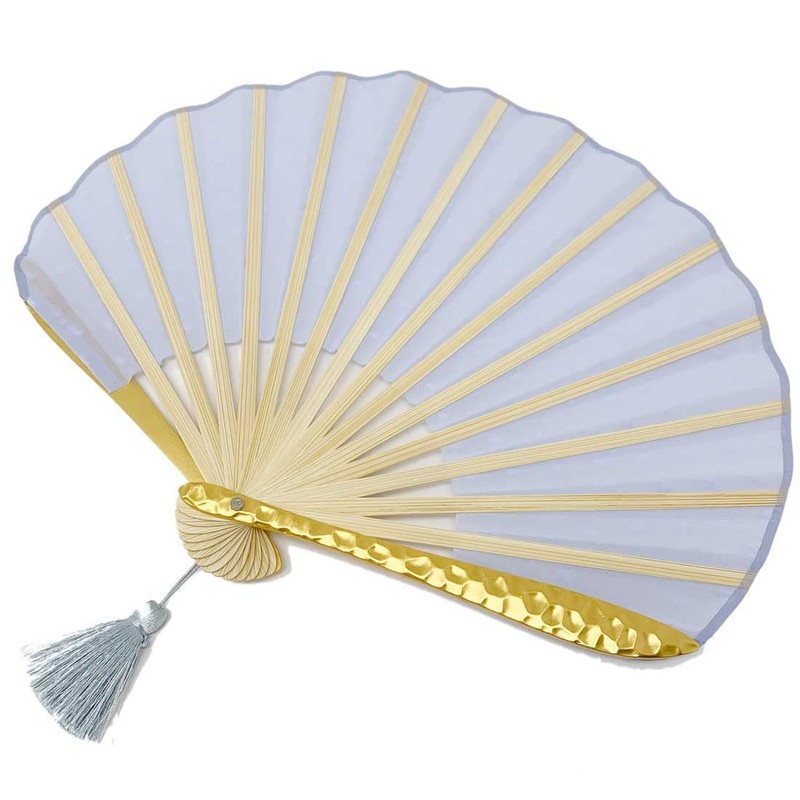 Nishikawa Shoroku Shoten Fan, For Summer, Includes Fan Bag, Minamo