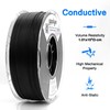 YXPOLYER Conductive ABS Filament 1KG 1.75mm for 3D Printing Engineering