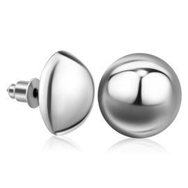 TOVINANNA Half Ball Earrings for Women Elegant Lightweight for Gifting Holidays Special Occasions Versatile Chic Jewelry for Any Look