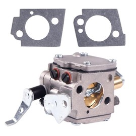 BS500 Carburetor Fit for Wacker 0117285 BS500 BS500S BS600 BS600S BS700 BS52Y BS60Y WM80 Fit for Stens 615-018 Tillotson HS-284F Chainsaw Trimmer Mower with Mounting Gasket Replacement Part 5000087456