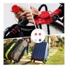 SANBREVE 4 Piezas Candados De Combinación Mini Casillero Por Mochila