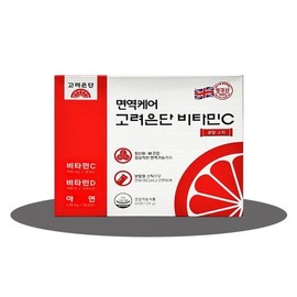 Goryeo Eundan Immune Care Korea Eundan Vitamin C Powder Stick 2g x 60 packs 1 / 면역케어 고려은단 비타민C 분말스틱 2g x 60포 1개