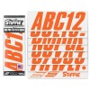 STIFFIE Shift SH12 Orange Boat PWC ID Numbers Decals Registration