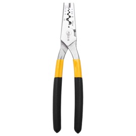 Aswalling PZ 0.5-16 Germany Style Small Crimping Pliers for Cable End Sleeves Special Tube Terminals Clamp Hand Tools
