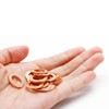 Kyuionty 80 Pcs M10 Copper Washer, Copper Metric Sealing Washers