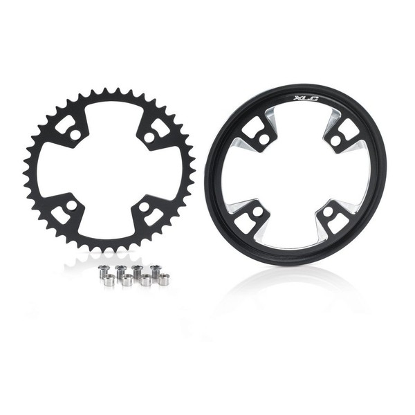XLC Unisex's CR-E02 Chainring for Bosch Systems, Black, One Size
