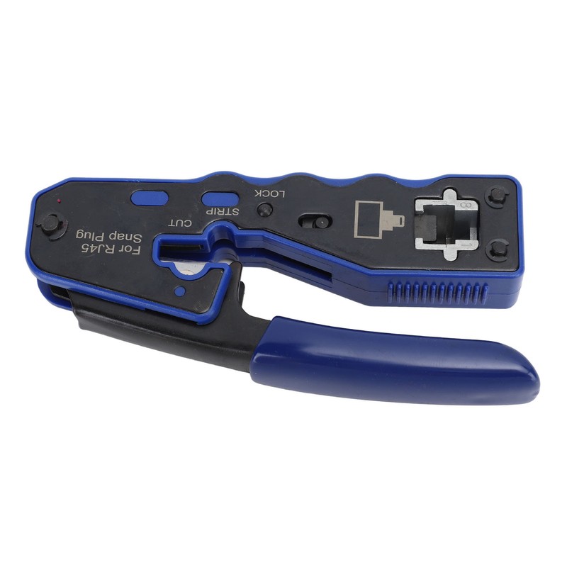 RJ45 Network Cable Tester Wire Crimper Pliers Ethernet Registered Jack