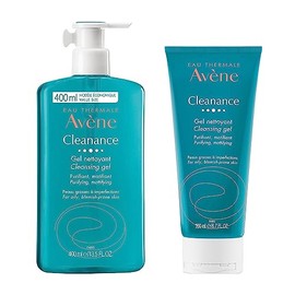 Gel limpiador Avene para piel grasa e impurezas