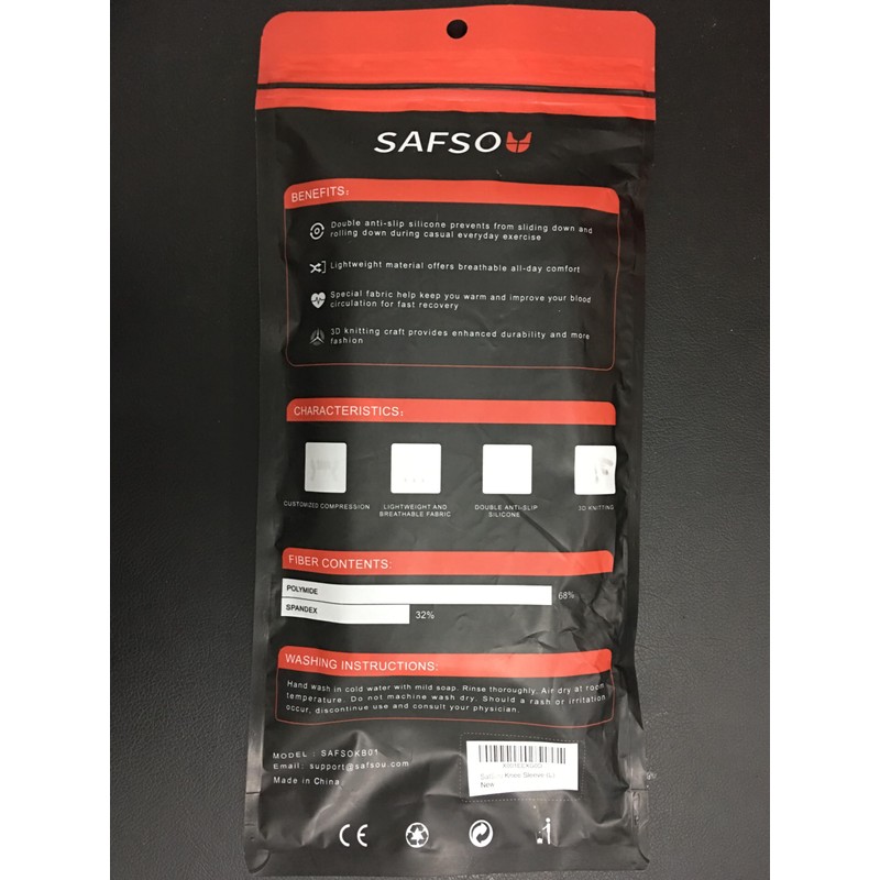 SAFSOU Knee sleeve-S