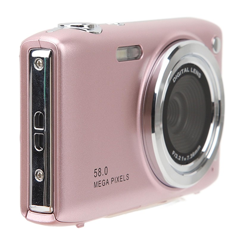 4K Digital Camera for Photography, Digital Camera, 2.88" Screen, 58MP,