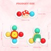 Suction Cup Spinning Toys, Sensory Toys for 3PCS Babies, Baby
