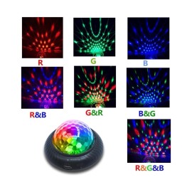 Unbranded 4-Pack Portable Disco Ball Light Set