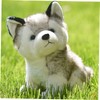 SUPVOX Husky Dog Plush Cute Stuffed Puppy Doll Soft Animal