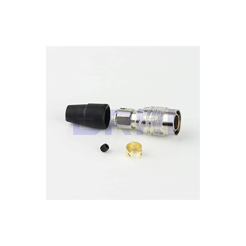 DRRI Hirose HR10A-7P-6P Push-Pull Circular Connector for Trimble Topcon Sokkia