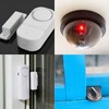 LW Window Security Door Alarm Dummy CCTV Camera Security Device Window Lock E Dial Window Lock Random 4ea