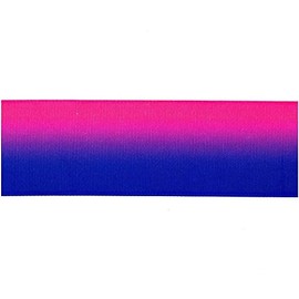 Rico Design Ohhh! Lovely! Decorative Ribbon Purple-Pink 5 cm 3 m