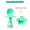 Grabease Baby Spoons Toddler Spoons Baby Silverware Toddler Utensils, BPA-Free