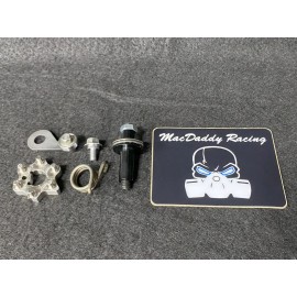 MacDaddy Racing NEW MacDaddy Racing Banshee Billet Black Pancake Bearing Detent Star Bolt Spring