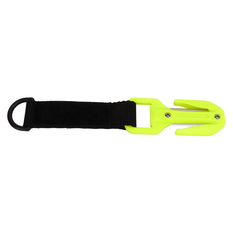 Scuba Diving Line Cutter Dual Sides Dive Cable Rope Cutter