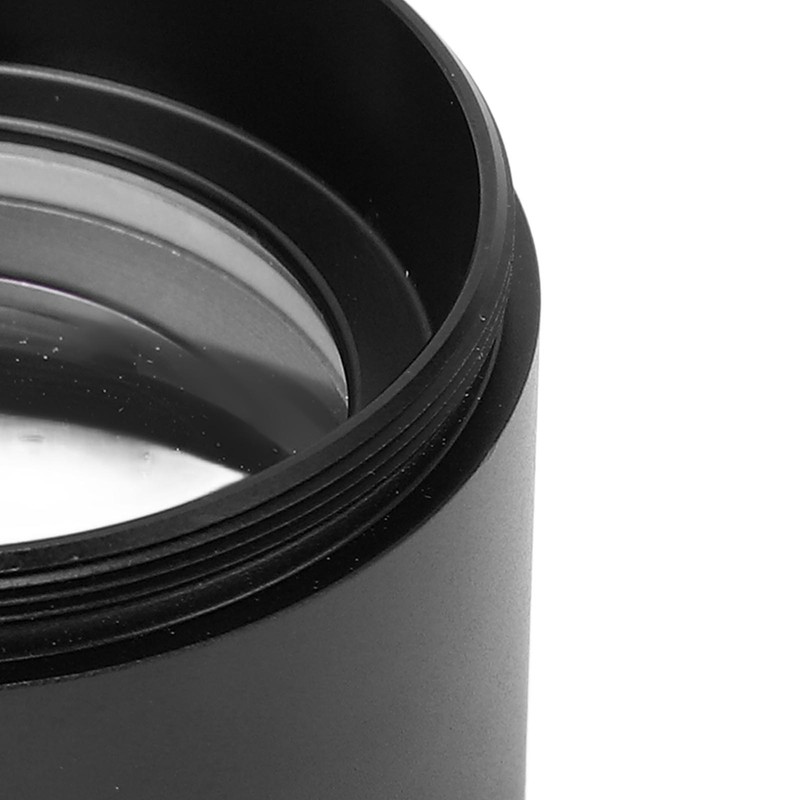 Microscope Objective Lens 0.5X 48mm Thread Blue Light Blocking Microscope