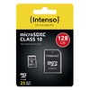 Intenso Micro SDXC 128GB Class 10 microSD Card incl. Adapter,