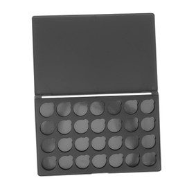 Outanaya Empty Magnetic Cosmetic Palette for DIY Eyeshadow Blush Lipstick Storage Durable Makeup Organizer Box for Custom Color Blending and Craft Projects