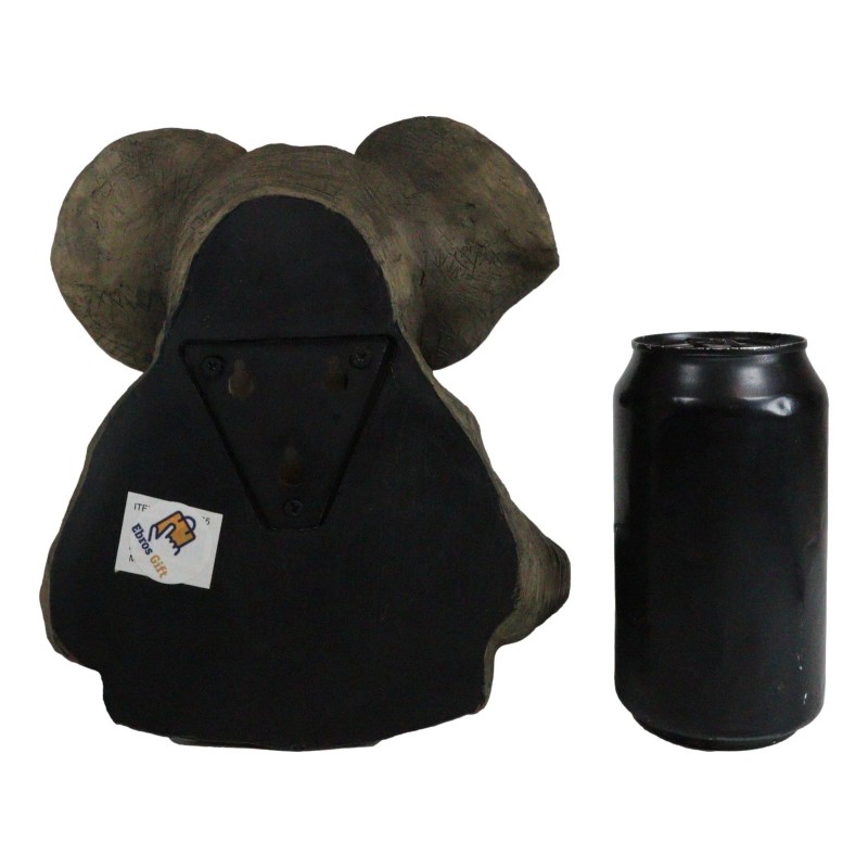 Gifts & Decors Ebros Pachyderm Servant Safari Elephant Holding Toilet