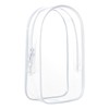 Clear Figure Display Case, Protective Case for Plush Doll Storage