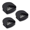 3Pcs Black 4mm Radius Corner Rounder Punch Paper Corner Rounder