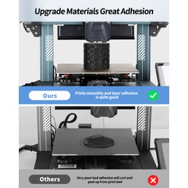 LANDU PLA Filament 1.75mm White 4KG, High Toughness and Stronger PLA 3D Printer Filament, Dimensional Accuracy +/- 0.02mm, Neatly Wound PLA 4 Pack 1kg Spool(2.2lbs) Fits for Most FFF 3D Printers