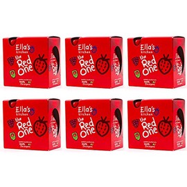 (6 PACK) - Ellas Kitchen - Smoothie Fruit - Red One multpck | 5 x 90g | 6 PACK BUNDLE