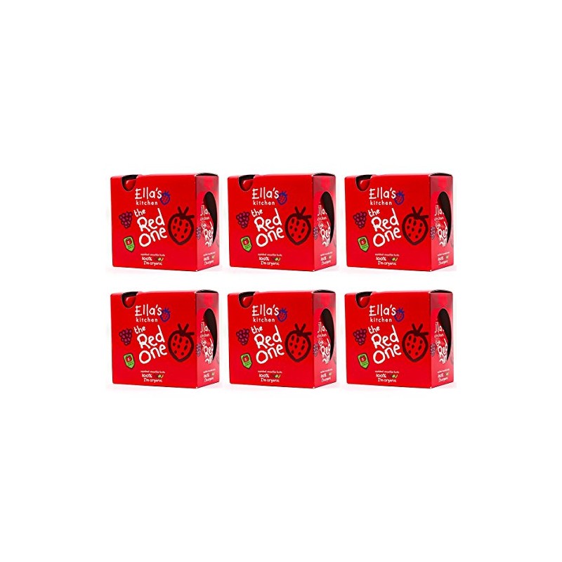 (6 PACK) - Ellas Kitchen - Smoothie Fruit - Red