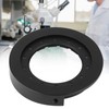 Microscope Iris Adapter Aperture Adjustable Lens Optical Diaphragm for MicroscopeSK25